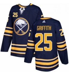 Mens Adidas Buffalo Sabres 25 Seth Griffith Premier Navy Blue Home NHL Jersey Mens Adidas Buffalo Sabres 25 Seth Griffith Premier Navy Blue Home NHL Jersey