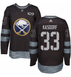 Mens Adidas Buffalo Sabres 33 Jason Kasdorf Premier Black 1917 2017 100th Anniversary NHL Jersey Mens Adidas Buffalo Sabres 33 Jason Kasdorf Premier Black 1917 2017 100th Anniversary NHL Jersey