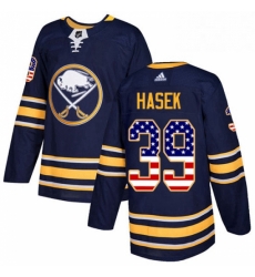 Mens Adidas Buffalo Sabres 39 Dominik Hasek Authentic Navy Blue USA Flag Fashion NHL Jersey Mens Adidas Buffalo Sabres 39 Dominik Hasek Authentic Navy Blue USA Flag Fashion NHL Jersey