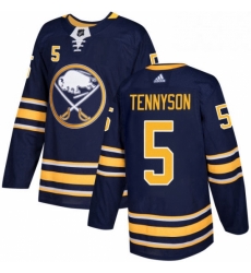 Mens Adidas Buffalo Sabres 5 Matt Tennyson Authentic Navy Blue Home NHL Jersey Mens Adidas Buffalo Sabres 5 Matt Tennyson Authentic Navy Blue Home NHL Jersey