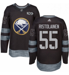 Mens Adidas Buffalo Sabres 55 Rasmus Ristolainen Premier Black 1917 2017 100th Anniversary NHL Jersey Mens Adidas Buffalo Sabres 55 Rasmus Ristolainen Premier Black 1917 2017 100th Anniversary NHL Jersey