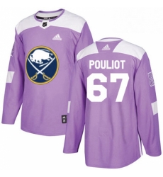 Mens Adidas Buffalo Sabres 67 Benoit Pouliot Authentic Purple Fights Cancer Practice NHL Jersey Mens Adidas Buffalo Sabres 67 Benoit Pouliot Authentic Purple Fights Cancer Practice NHL Jersey