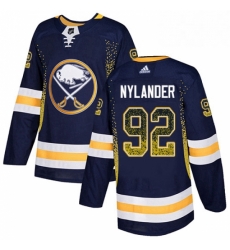 Mens Adidas Buffalo Sabres 92 Alexander Nylander Authentic Navy Blue Drift Fashion NHL Jersey Mens Adidas Buffalo Sabres 92 Alexander Nylander Authentic Navy Blue Drift Fashion NHL Jersey