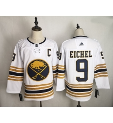 Sabres 9 Jack Eichel White 50th Anniversary Adidas Jersey Sabres 9 Jack Eichel White 50th Anniversary Adidas Jersey