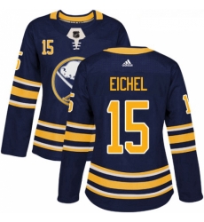 Womens Adidas Buffalo Sabres 15 Jack Eichel Authentic Navy Blue Home NHL Jersey Womens Adidas Buffalo Sabres 15 Jack Eichel Authentic Navy Blue Home NHL Jersey