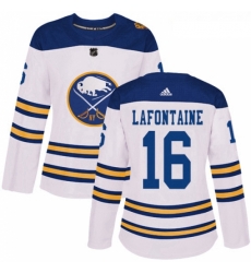 Womens Adidas Buffalo Sabres 16 Pat Lafontaine Authentic White 2018 Winter Classic NHL Jersey Womens Adidas Buffalo Sabres 16 Pat Lafontaine Authentic White 2018 Winter Classic NHL Jersey