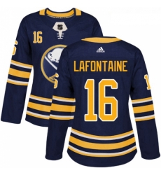 Womens Adidas Buffalo Sabres 16 Pat Lafontaine Premier Navy Blue Home NHL Jersey Womens Adidas Buffalo Sabres 16 Pat Lafontaine Premier Navy Blue Home NHL Jersey