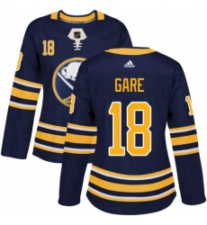 Womens Adidas Buffalo Sabres 18 Danny Gare Premier Navy Blue Home NHL Jersey Womens Adidas Buffalo Sabres 18 Danny Gare Premier Navy Blue Home NHL Jersey