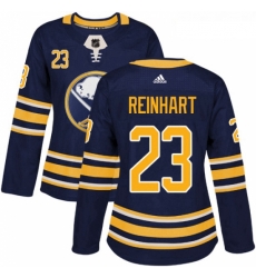 Womens Adidas Buffalo Sabres 23 Sam Reinhart Authentic Navy Blue Home NHL Jersey Womens Adidas Buffalo Sabres 23 Sam Reinhart Authentic Navy Blue Home NHL Jersey