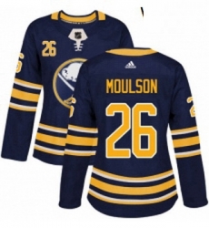 Womens Adidas Buffalo Sabres 26 Matt Moulson Premier Navy Blue Home NHL Jersey Womens Adidas Buffalo Sabres 26 Matt Moulson Premier Navy Blue Home NHL Jersey