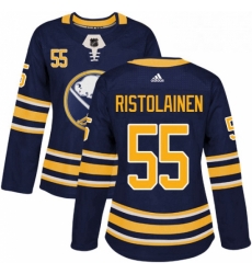 Womens Adidas Buffalo Sabres 55 Rasmus Ristolainen Authentic Navy Blue Home NHL Jersey Womens Adidas Buffalo Sabres 55 Rasmus Ristolainen Authentic Navy Blue Home NHL Jersey