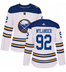 Womens Adidas Buffalo Sabres 92 Alexander Nylander Authentic White 2018 Winter Classic NHL Jersey Womens Adidas Buffalo Sabres 92 Alexander Nylander Authentic White 2018 Winter Classic NHL Jersey