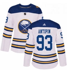 Womens Adidas Buffalo Sabres 93 Victor Antipin Authentic White 2018 Winter Classic NHL Jersey Womens Adidas Buffalo Sabres 93 Victor Antipin Authentic White 2018 Winter Classic NHL Jersey