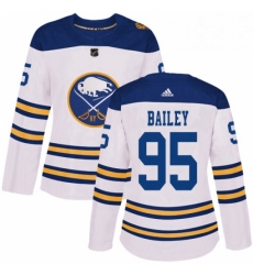 Womens Adidas Buffalo Sabres 95 Justin Bailey Authentic White 2018 Winter Classic NHL Jersey Womens Adidas Buffalo Sabres 95 Justin Bailey Authentic White 2018 Winter Classic NHL Jersey