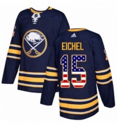 Youth Adidas Buffalo Sabres 15 Jack Eichel Authentic Navy Blue USA Flag Fashion NHL Jersey Youth Adidas Buffalo Sabres 15 Jack Eichel Authentic Navy Blue USA Flag Fashion NHL Jersey