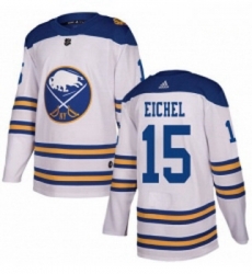 Youth Adidas Buffalo Sabres 15 Jack Eichel Authentic White 2018 Winter Classic NHL Jersey Youth Adidas Buffalo Sabres 15 Jack Eichel Authentic White 2018 Winter Classic NHL Jersey