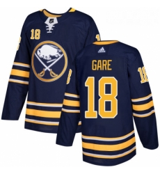 Youth Adidas Buffalo Sabres 18 Danny Gare Authentic Navy Blue Home NHL Jersey Youth Adidas Buffalo Sabres 18 Danny Gare Authentic Navy Blue Home NHL Jersey