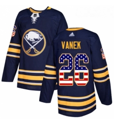 Youth Adidas Buffalo Sabres 26 Thomas Vanek Authentic Navy Blue USA Flag Fashion NHL Jersey Youth Adidas Buffalo Sabres 26 Thomas Vanek Authentic Navy Blue USA Flag Fashion NHL Jersey