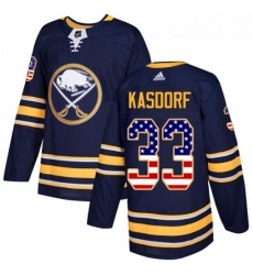 Youth Adidas Buffalo Sabres 33 Jason Kasdorf Authentic Navy Blue USA Flag Fashion NHL Jersey Youth Adidas Buffalo Sabres 33 Jason Kasdorf Authentic Navy Blue USA Flag Fashion NHL Jersey