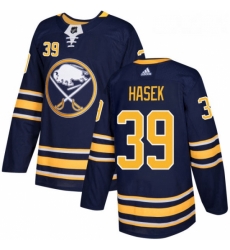 Youth Adidas Buffalo Sabres 39 Dominik Hasek Premier Navy Blue Home NHL Jersey Youth Adidas Buffalo Sabres 39 Dominik Hasek Premier Navy Blue Home NHL Jersey