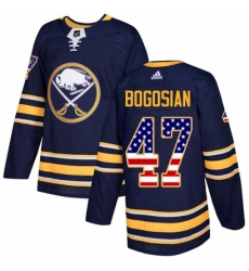 Youth Adidas Buffalo Sabres 47 Zach Bogosian Authentic Navy Blue USA Flag Fashion NHL Jersey Youth Adidas Buffalo Sabres 47 Zach Bogosian Authentic Navy Blue USA Flag Fashion NHL Jersey