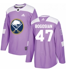 Youth Adidas Buffalo Sabres 47 Zach Bogosian Authentic Purple Fights Cancer Practice NHL Jersey Youth Adidas Buffalo Sabres 47 Zach Bogosian Authentic Purple Fights Cancer Practice NHL Jersey