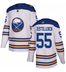 Youth Adidas Buffalo Sabres 55 Rasmus Ristolainen Authentic White 2018 Winter Classic NHL Jersey Youth Adidas Buffalo Sabres 55 Rasmus Ristolainen Authentic White 2018 Winter Classic NHL Jersey