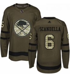 Youth Adidas Buffalo Sabres 6 Marco Scandella Authentic Green Salute to Service NHL Jersey Youth Adidas Buffalo Sabres 6 Marco Scandella Authentic Green Salute to Service NHL Jersey