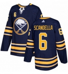 Youth Adidas Buffalo Sabres 6 Marco Scandella Premier Navy Blue Home NHL Jersey Youth Adidas Buffalo Sabres 6 Marco Scandella Premier Navy Blue Home NHL Jersey