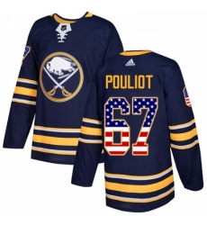 Youth Adidas Buffalo Sabres 67 Benoit Pouliot Authentic Navy Blue USA Flag Fashion NHL Jersey Youth Adidas Buffalo Sabres 67 Benoit Pouliot Authentic Navy Blue USA Flag Fashion NHL Jersey