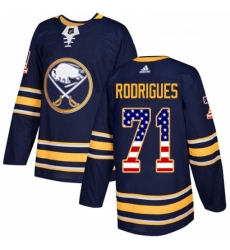 Youth Adidas Buffalo Sabres 71 Evan Rodrigues Authentic Navy Blue USA Flag Fashion NHL Jersey Youth Adidas Buffalo Sabres 71 Evan Rodrigues Authentic Navy Blue USA Flag Fashion NHL Jersey