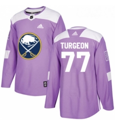 Youth Adidas Buffalo Sabres 77 Pierre Turgeon Authentic Purple Fights Cancer Practice NHL Jersey Youth Adidas Buffalo Sabres 77 Pierre Turgeon Authentic Purple Fights Cancer Practice NHL Jersey