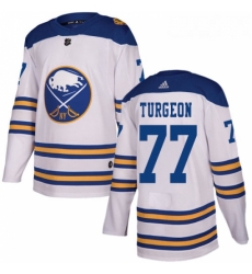 Youth Adidas Buffalo Sabres 77 Pierre Turgeon Authentic White 2018 Winter Classic NHL Jersey Youth Adidas Buffalo Sabres 77 Pierre Turgeon Authentic White 2018 Winter Classic NHL Jersey