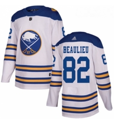 Youth Adidas Buffalo Sabres 82 Nathan Beaulieu Authentic White 2018 Winter Classic NHL Jersey Youth Adidas Buffalo Sabres 82 Nathan Beaulieu Authentic White 2018 Winter Classic NHL Jersey