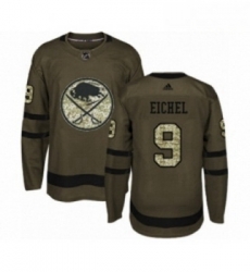 Youth Adidas Buffalo Sabres 9 Jack Eichel Authentic Green Salute to Service NHL Jersey Youth Adidas Buffalo Sabres 9 Jack Eichel Authentic Green Salute to Service NHL Jersey