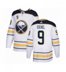 Youth Adidas Buffalo Sabres 9 Jack Eichel Authentic White Away NHL Jersey Youth Adidas Buffalo Sabres 9 Jack Eichel Authentic White Away NHL Jersey