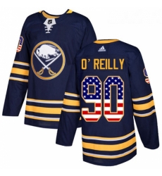 Youth Adidas Buffalo Sabres 90 Ryan OReilly Authentic Navy Blue USA Flag Fashion NHL Jersey Youth Adidas Buffalo Sabres 90 Ryan OReilly Authentic Navy Blue USA Flag Fashion NHL Jersey