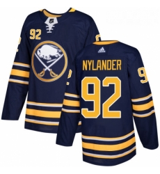 Youth Adidas Buffalo Sabres 92 Alexander Nylander Premier Navy Blue Home NHL Jersey Youth Adidas Buffalo Sabres 92 Alexander Nylander Premier Navy Blue Home NHL Jersey