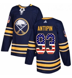 Youth Adidas Buffalo Sabres 93 Victor Antipin Authentic Navy Blue USA Flag Fashion NHL Jersey Youth Adidas Buffalo Sabres 93 Victor Antipin Authentic Navy Blue USA Flag Fashion NHL Jersey