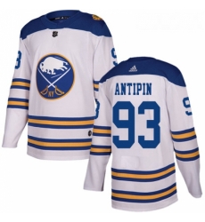 Youth Adidas Buffalo Sabres 93 Victor Antipin Authentic White 2018 Winter Classic NHL Jersey Youth Adidas Buffalo Sabres 93 Victor Antipin Authentic White 2018 Winter Classic NHL Jersey