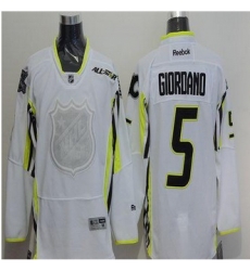 Calgary Flames #5 Mark Giordano White 2015 All Star Stitched NHL Jersey Calgary Flames #5 Mark Giordano White 2015 All Star Stitched NHL Jersey