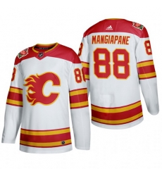 Men Calgary Flames 88 Andrew Mangiapane Authentic 2019 Heritage Classic White Jersey Men Calgary Flames 88 Andrew Mangiapane Authentic 2019 Heritage Classic White Jersey