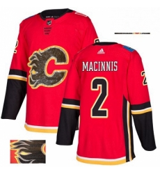 Mens Adidas Calgary Flames 2 Al MacInnis Authentic Red Fashion Gold NHL Jersey Mens Adidas Calgary Flames 2 Al MacInnis Authentic Red Fashion Gold NHL Jersey