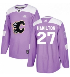 Mens Adidas Calgary Flames 27 Dougie Hamilton Authentic Purple Fights Cancer Practice NHL Jersey Mens Adidas Calgary Flames 27 Dougie Hamilton Authentic Purple Fights Cancer Practice NHL Jersey