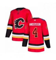 Mens Adidas Calgary Flames 4 Rasmus Andersson Authentic Red Drift Fashion NHL Jersey Mens Adidas Calgary Flames 4 Rasmus Andersson Authentic Red Drift Fashion NHL Jersey