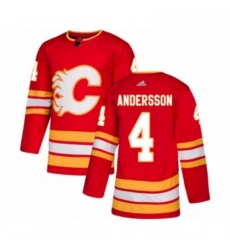 Mens Adidas Calgary Flames 4 Rasmus Andersson Premier Red Alternate NHL Jersey Mens Adidas Calgary Flames 4 Rasmus Andersson Premier Red Alternate NHL Jersey