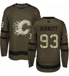 Mens Adidas Calgary Flames 93 Sam Bennett Authentic Green Salute to Service NHL Jersey Mens Adidas Calgary Flames 93 Sam Bennett Authentic Green Salute to Service NHL Jersey