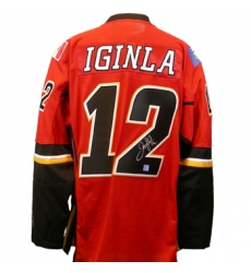 RBK hockey jerseys,Calgary Flames 12# IGINLA red RBK hockey jerseys,Calgary Flames 12# IGINLA red