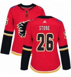 Womens Adidas Calgary Flames 26 Michael Stone Premier Red Home NHL Jersey Womens Adidas Calgary Flames 26 Michael Stone Premier Red Home NHL Jersey