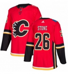 Youth Adidas Calgary Flames 26 Michael Stone Authentic Red Home NHL Jersey Youth Adidas Calgary Flames 26 Michael Stone Authentic Red Home NHL Jersey